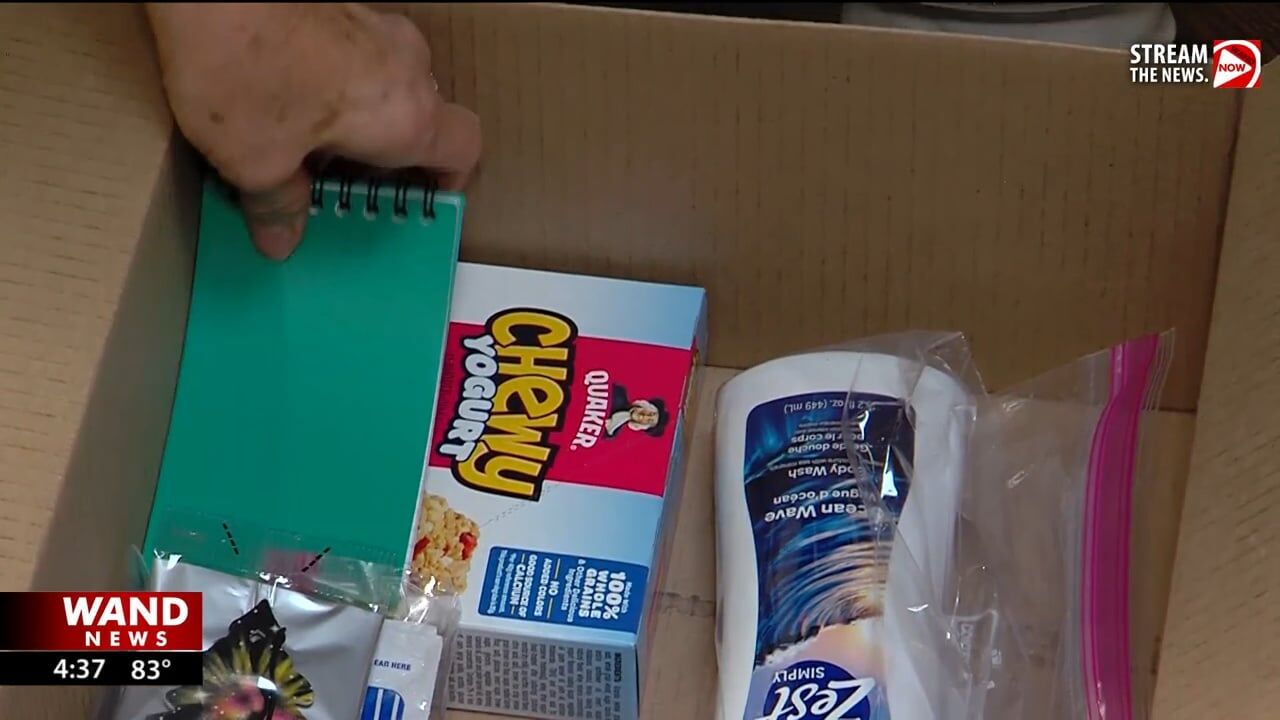 Care packages hope to merry up Christmas for troops overseas